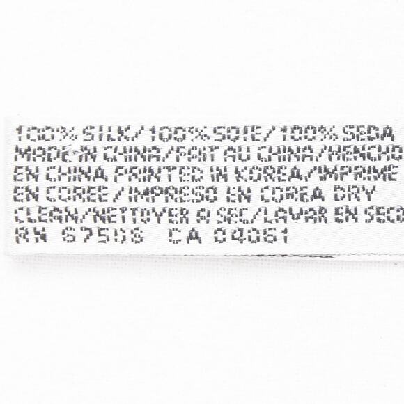 Elaine Gold For Collection XIIX LTD Zebra Print Silk Scarf - Picture 6 of 8